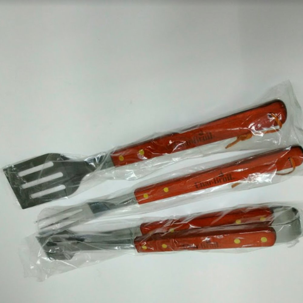 BBQ Tool Set - Picture 2 of 7
